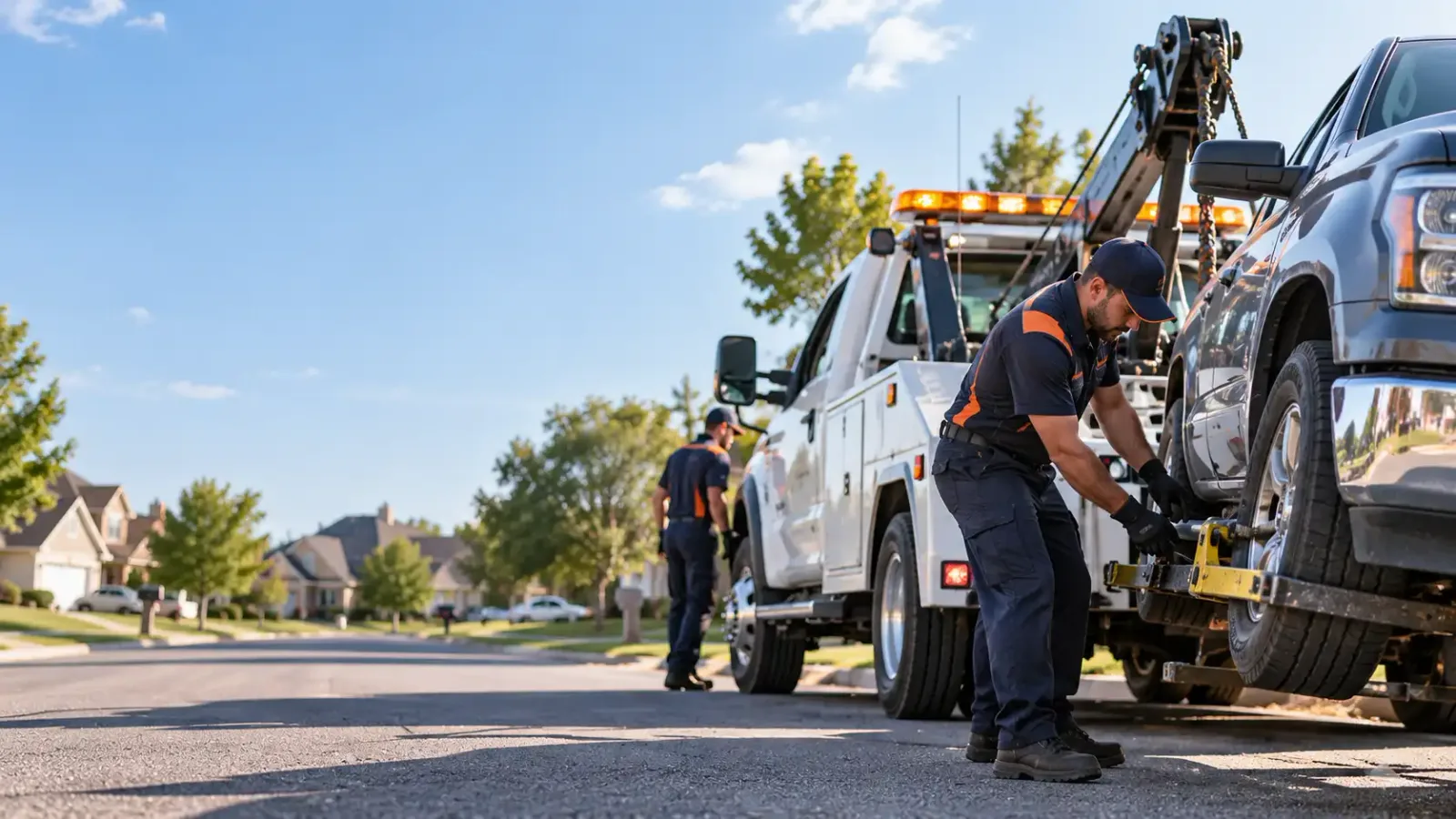 Wheel Lift Towing in Vancouver, WA